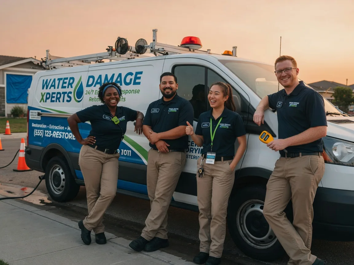 Water Damage Repair company in Evansville, IN